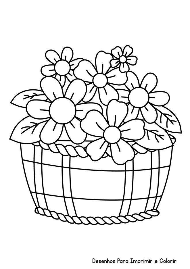 Jardins para colorir para imprimir e colorir - imagem 6